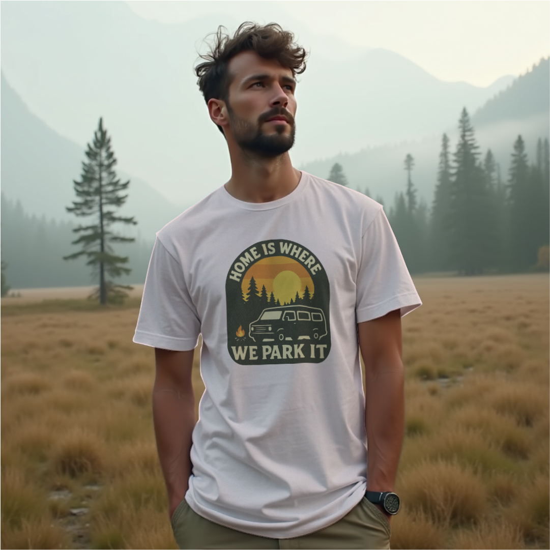 Campfire Van Life Tee