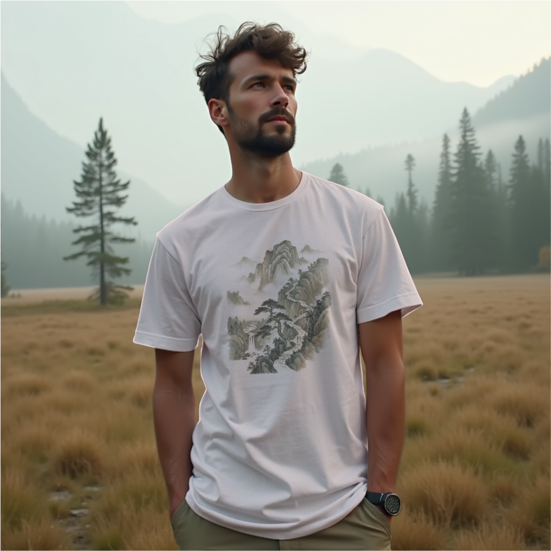 Where Mountains Breathe Tee