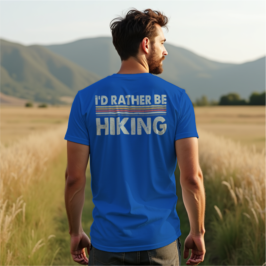 Rather Be Hiking Tee
