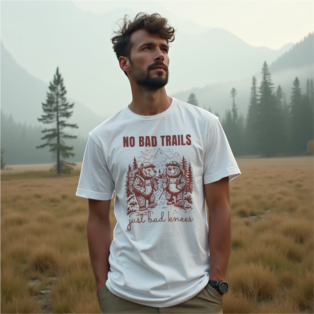 No Bad Trails Tee