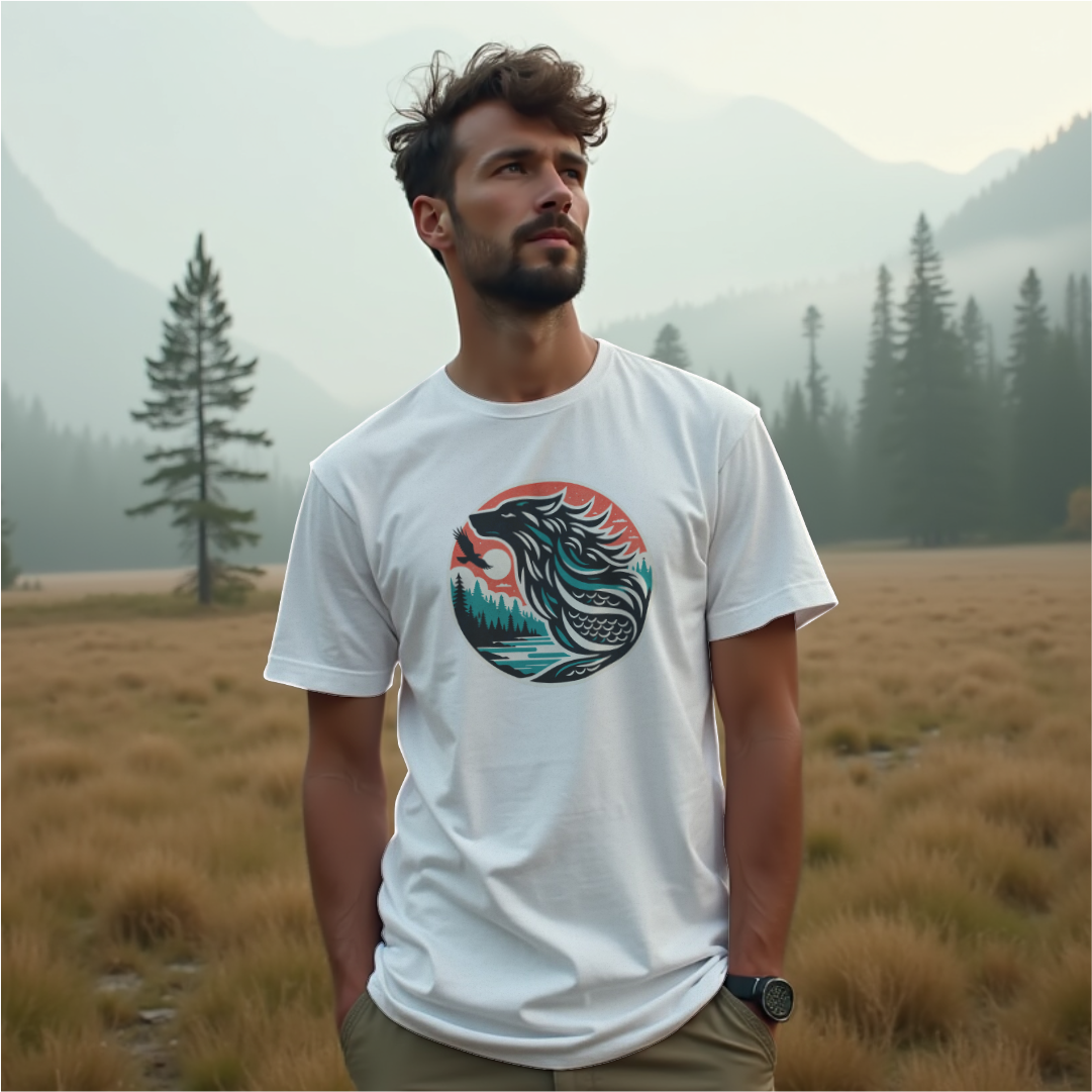 Tails and Trails Tee