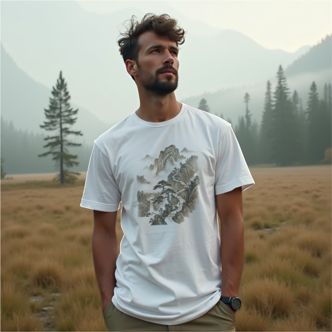 Where Mountains Breathe Tee
