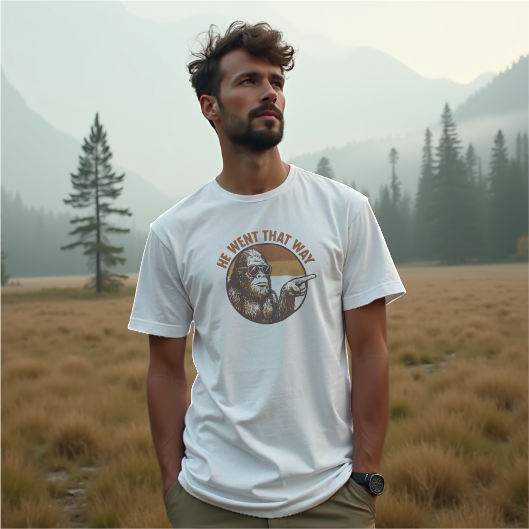 Forest Fugitive Tee