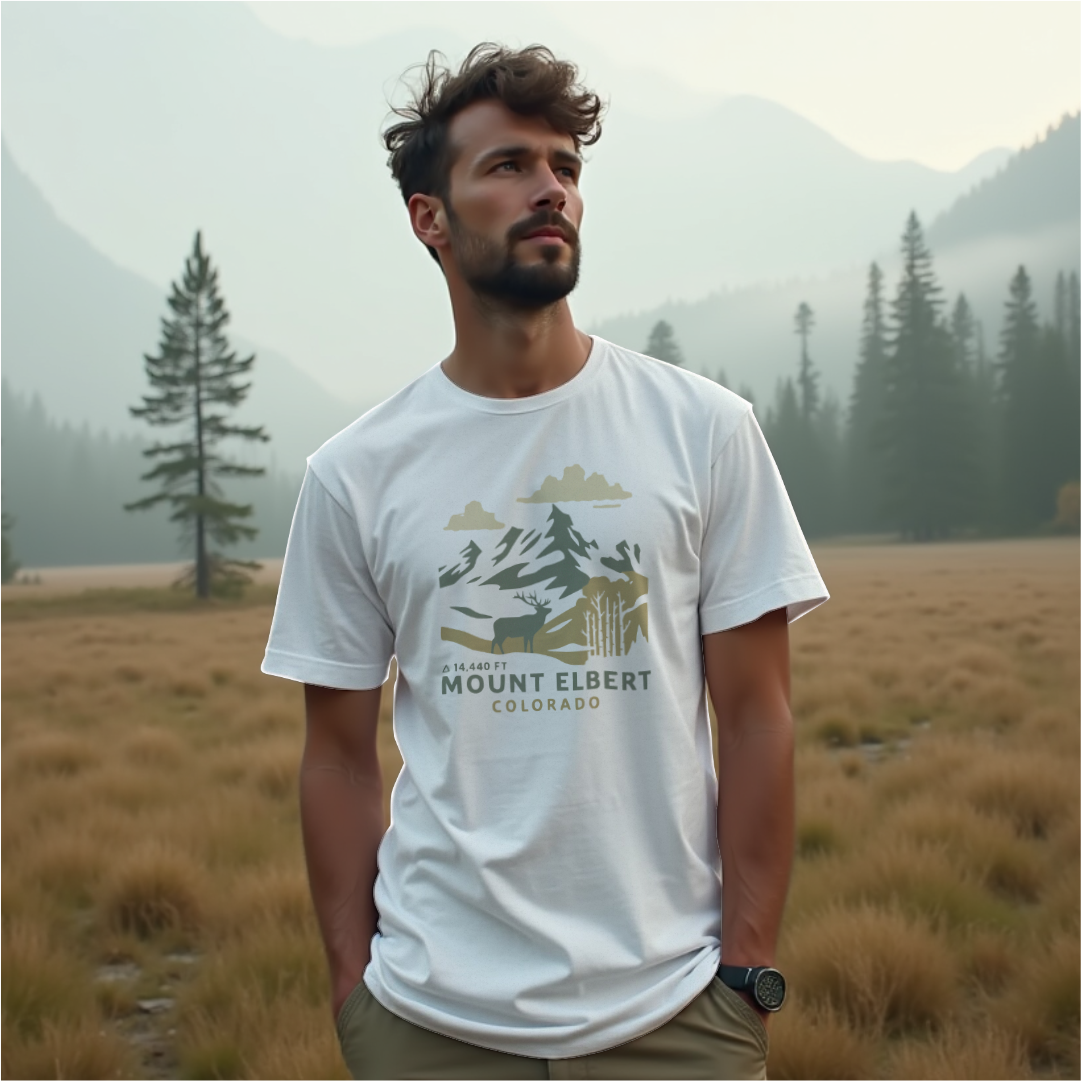Mount Elbert Tee