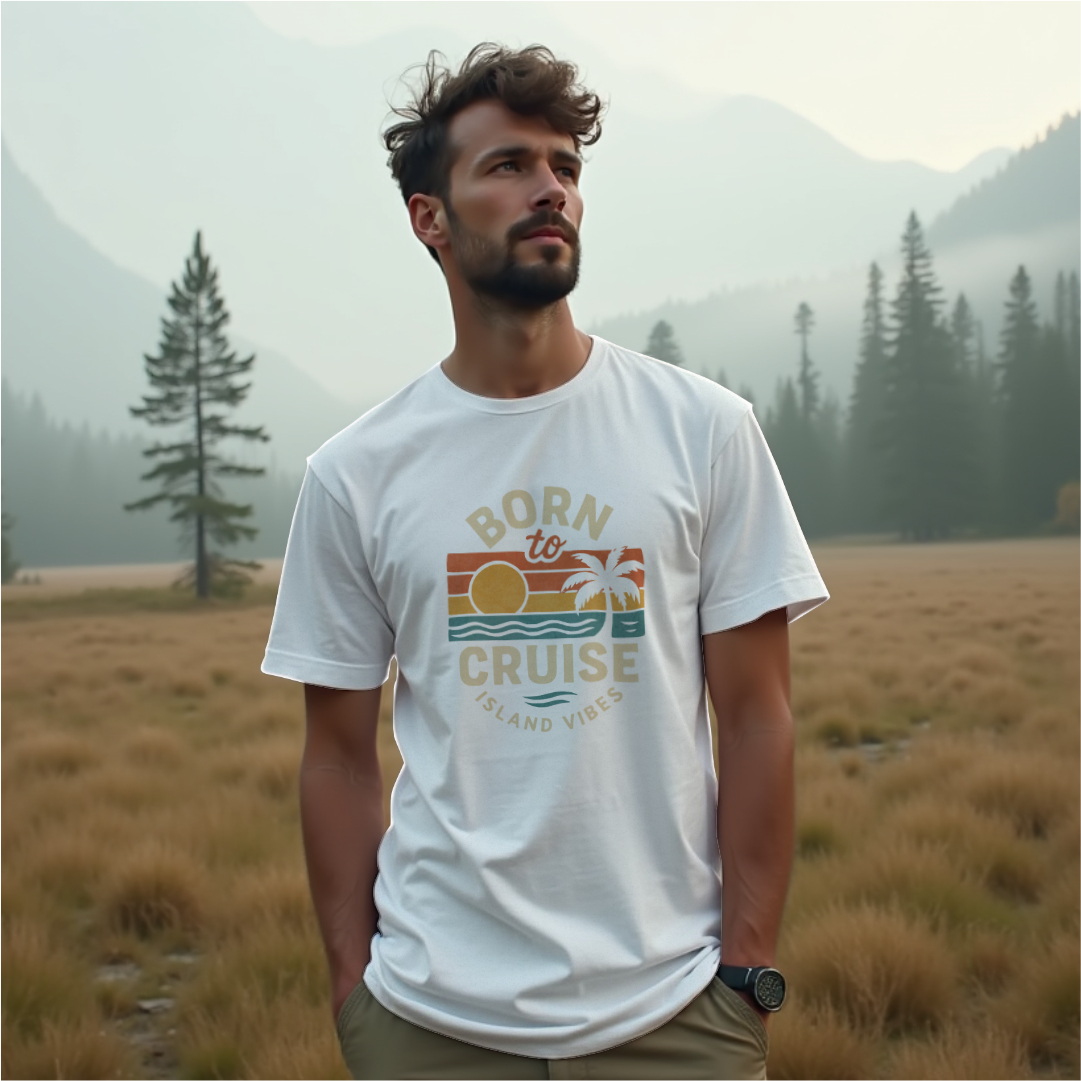 Born to Cruise Island Vibes Tee