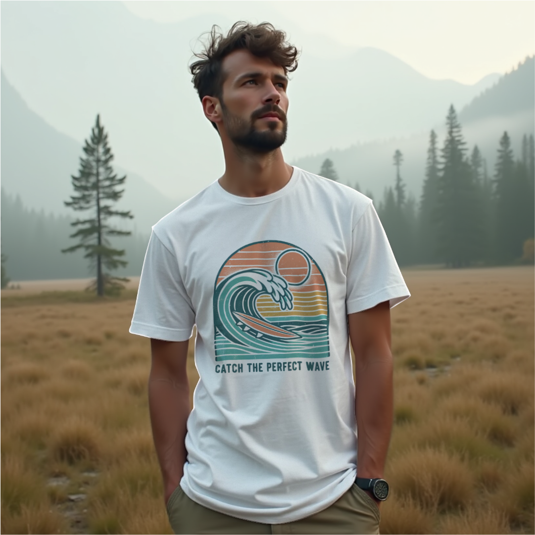 Catch the Perfect Wave Tee