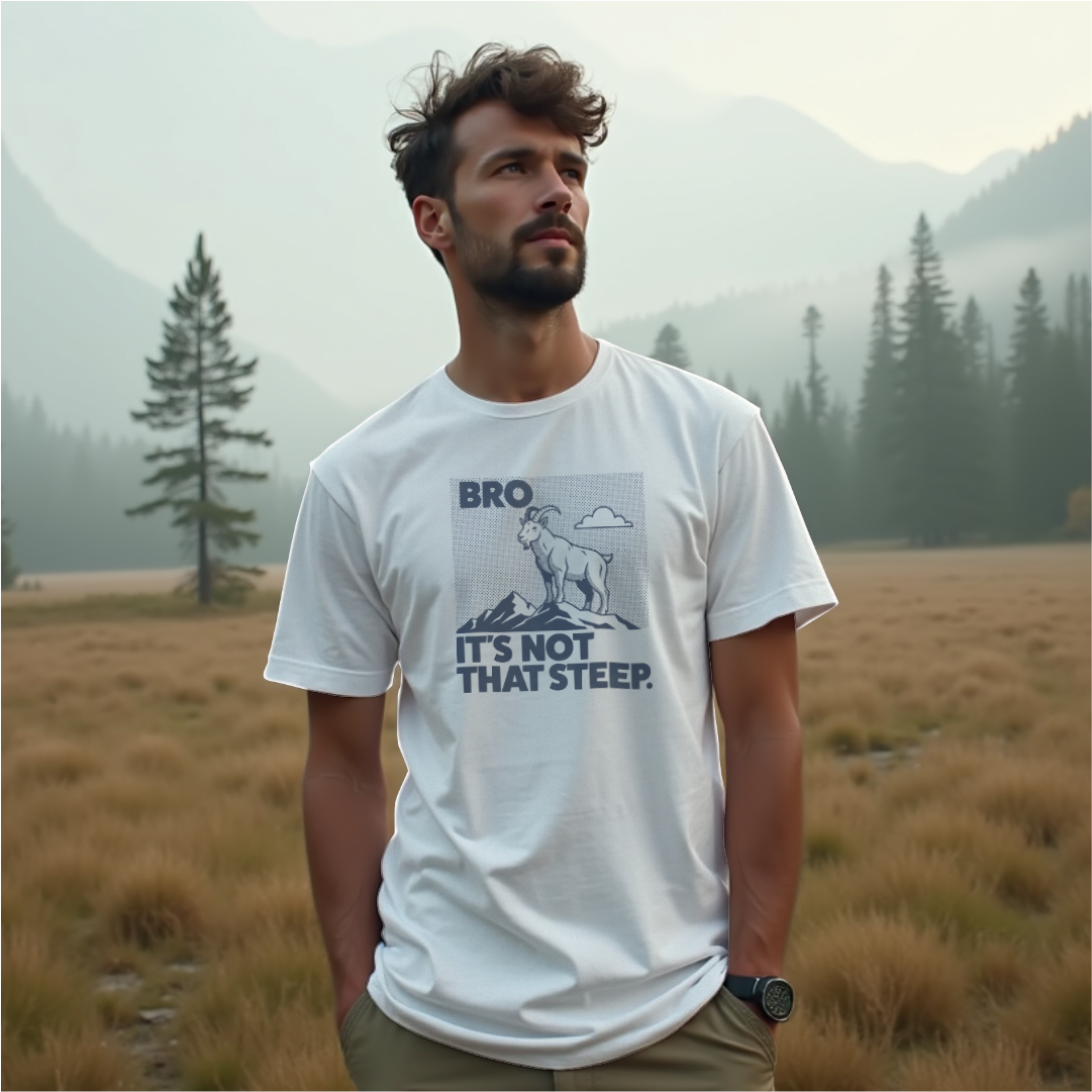 Not That Steep Tee