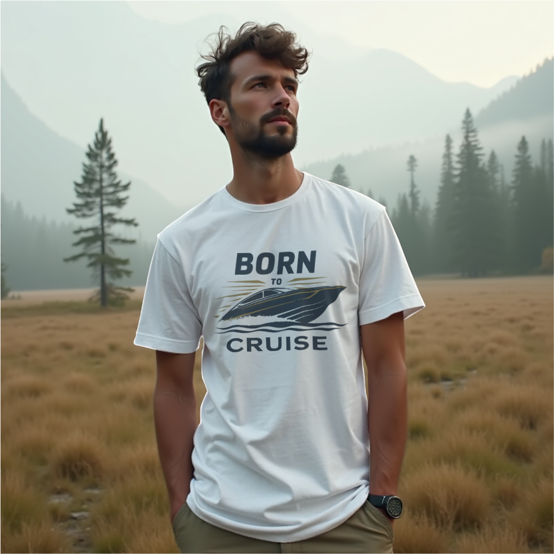 Born to Cruise Tee