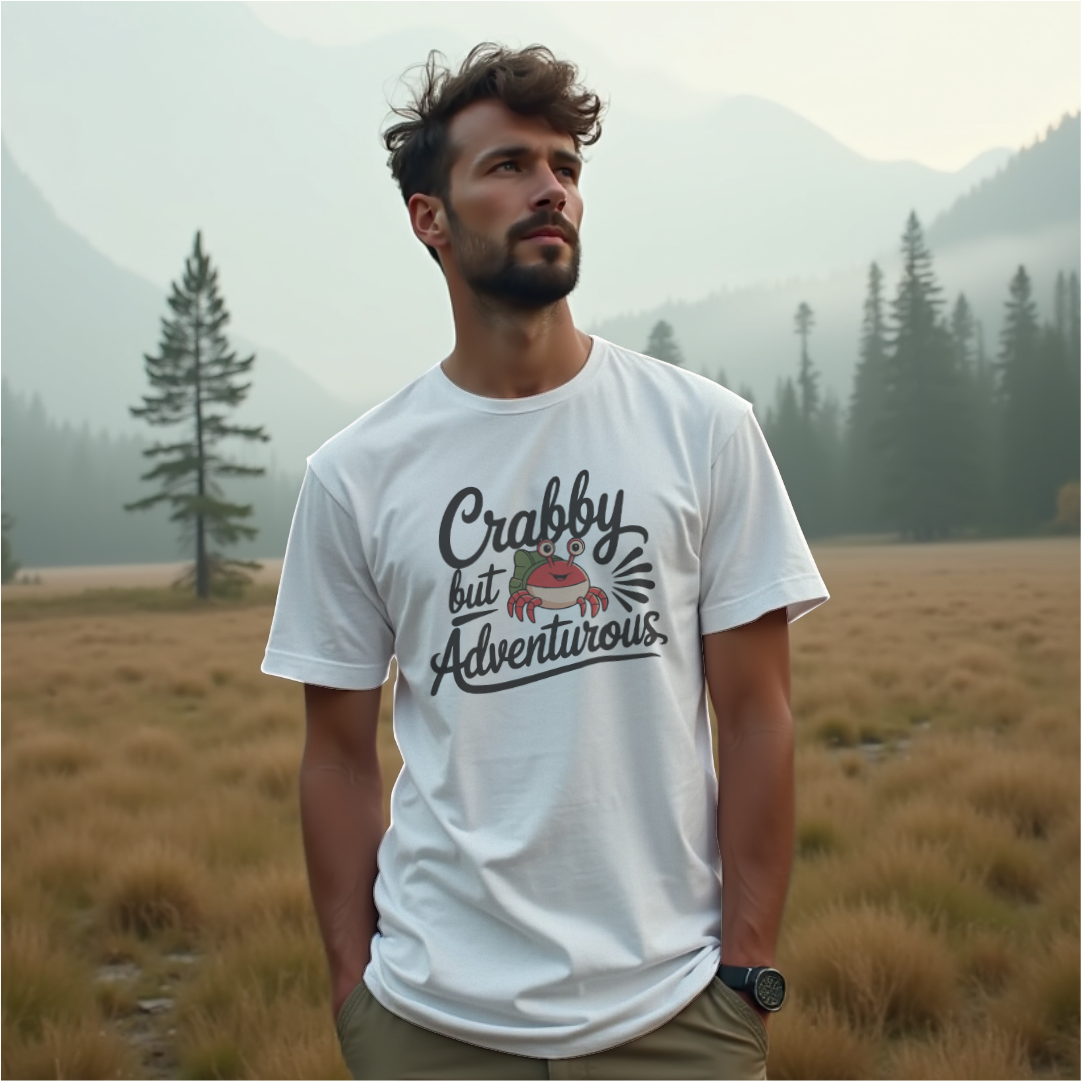 Crabby but Adventurous Tee