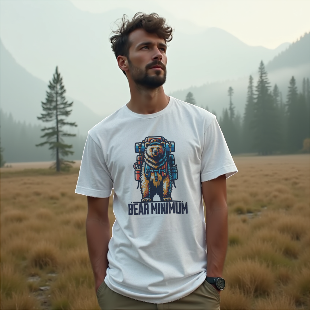 Bear Minimum Tee