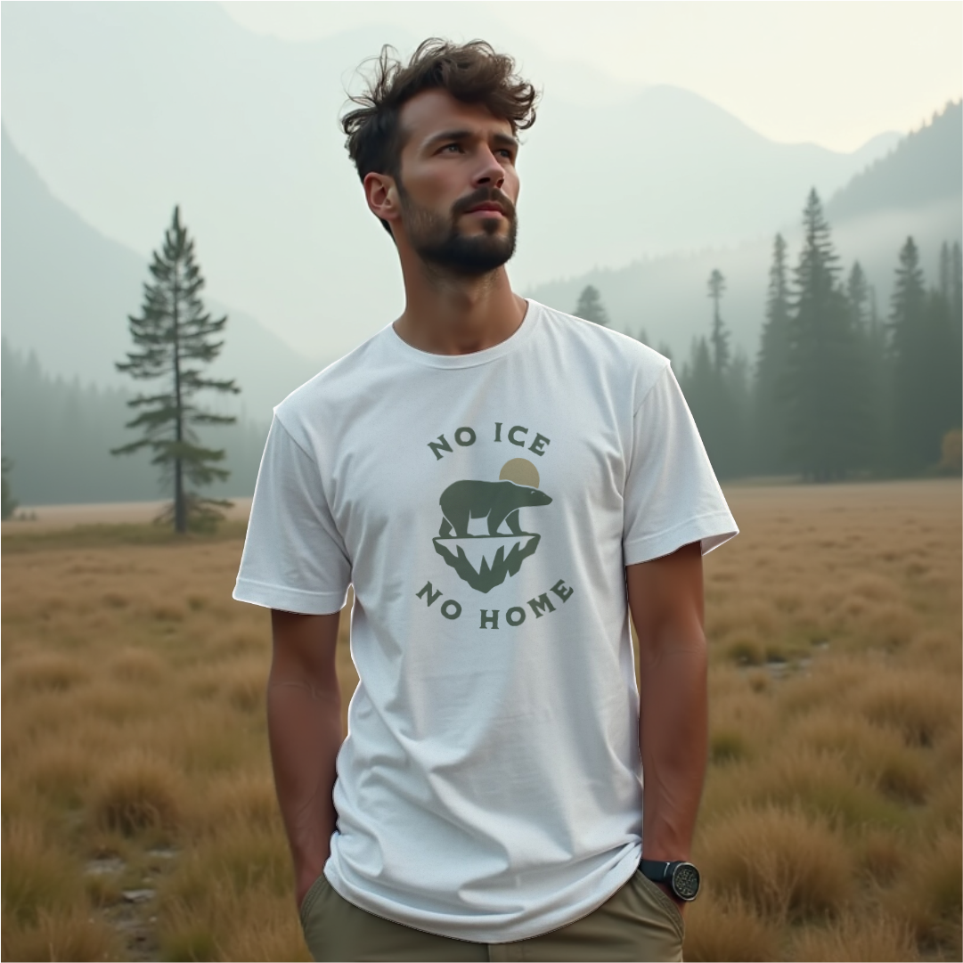 No Ice No Home Tee