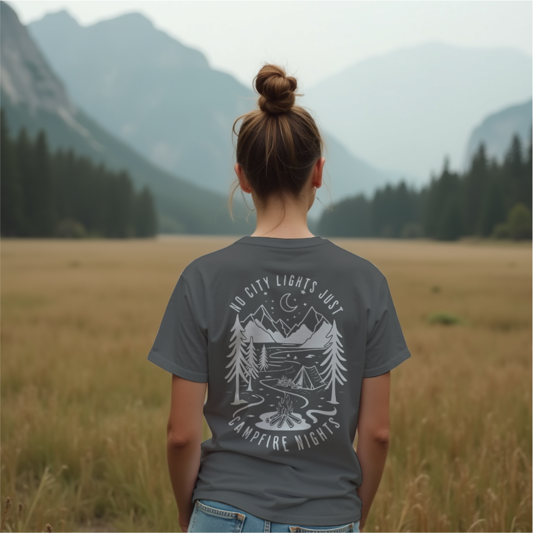 No City Lights Tee