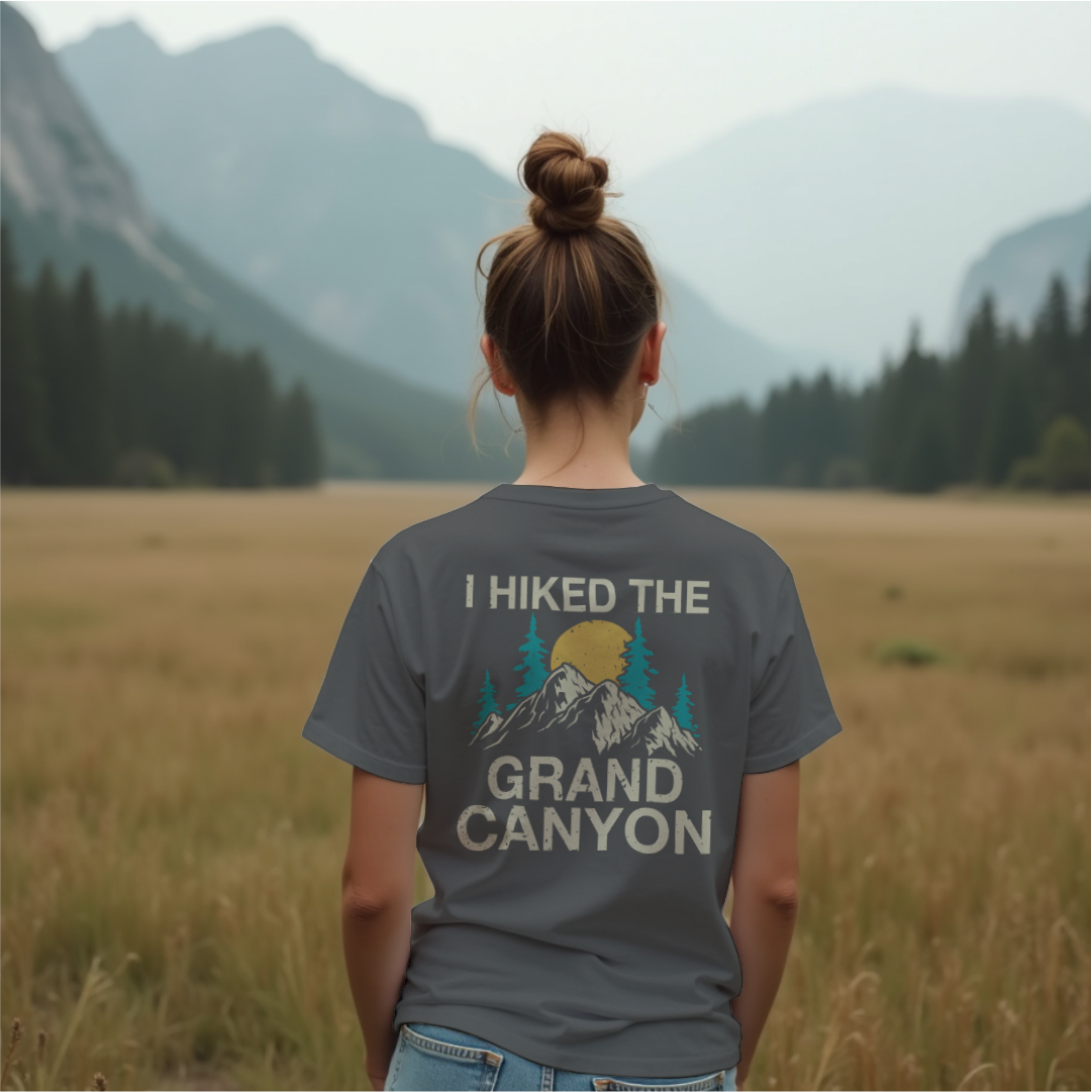 Grand Canyon Hiker Tee