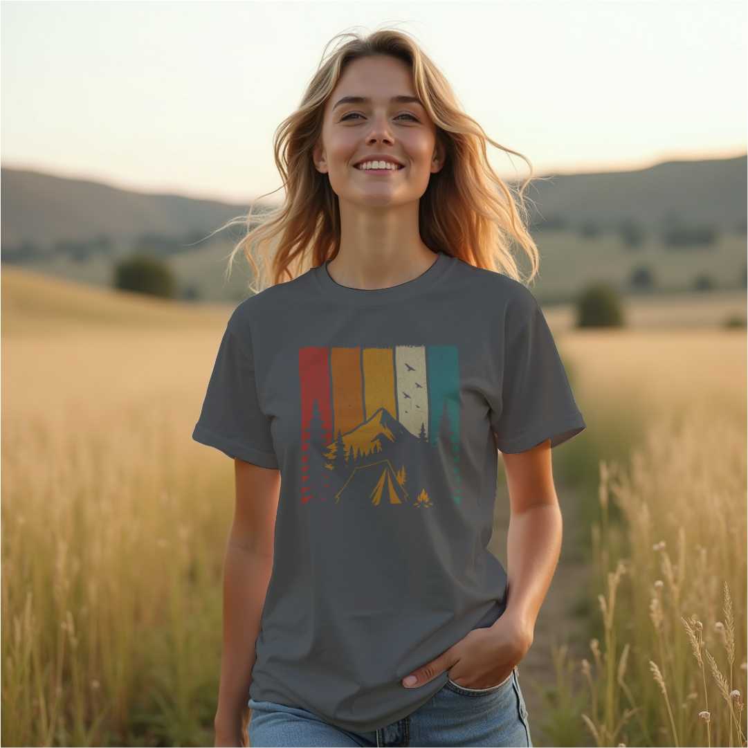 Retro Camp Vibes Tee