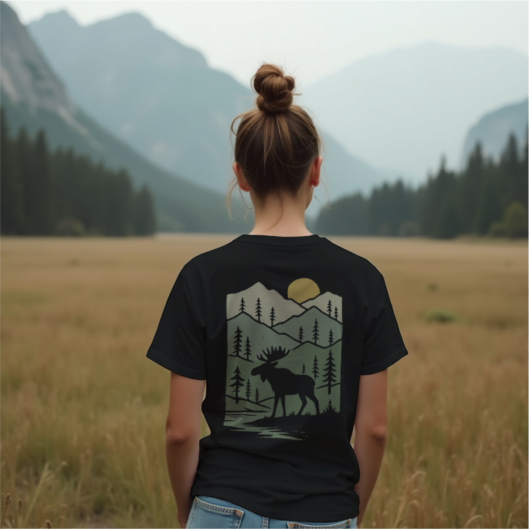 Moose Mountain Tee