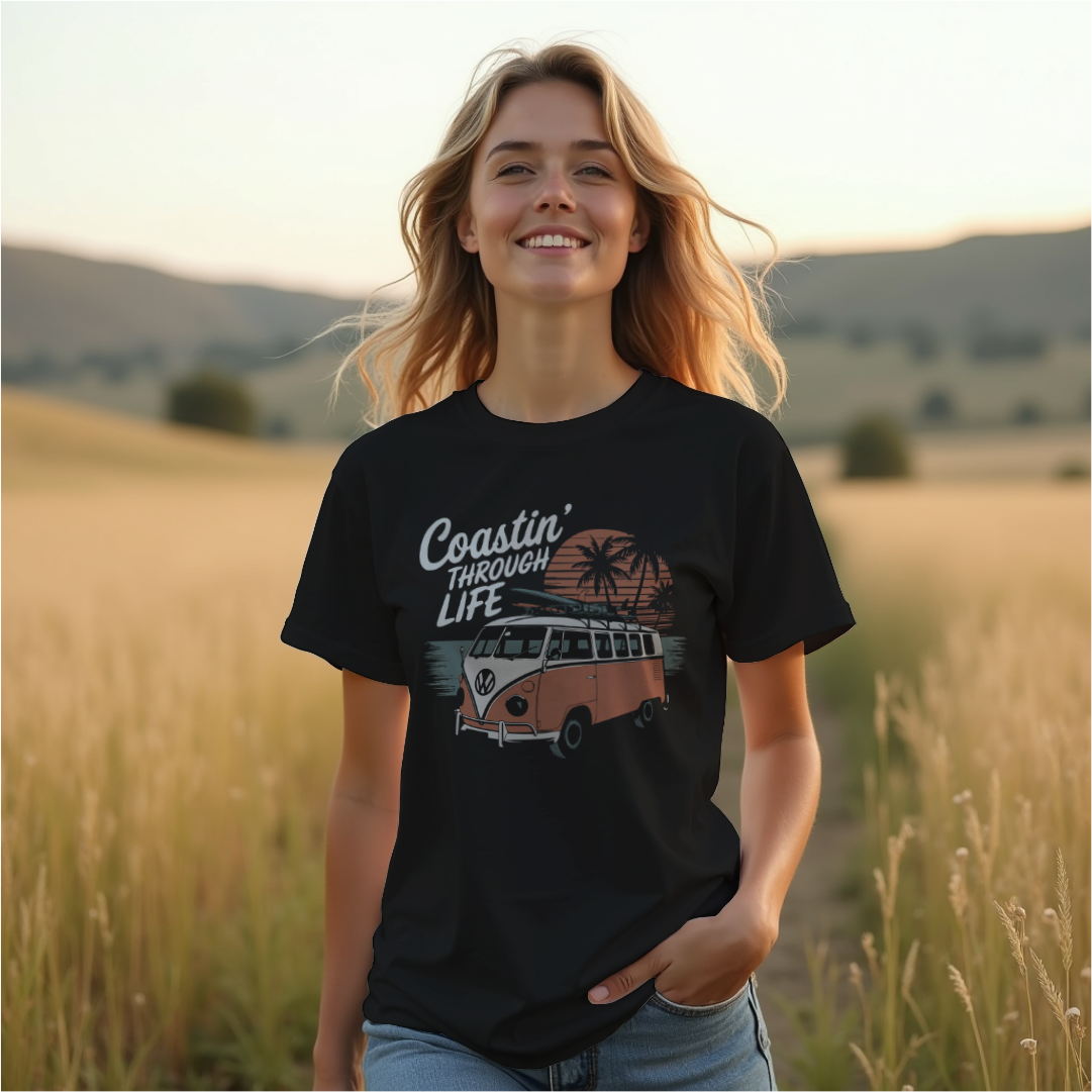 Coasting Through Life Tee
