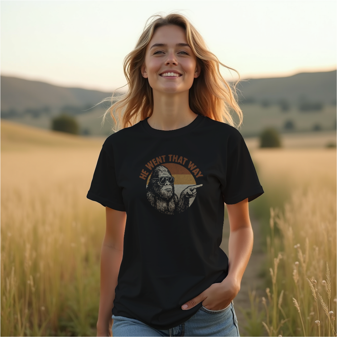 Forest Fugitive Tee