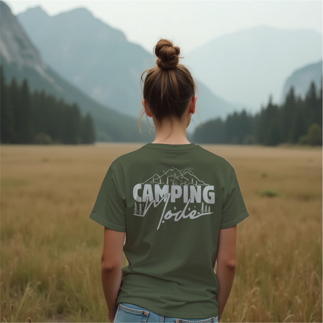 Camping Mode Tee