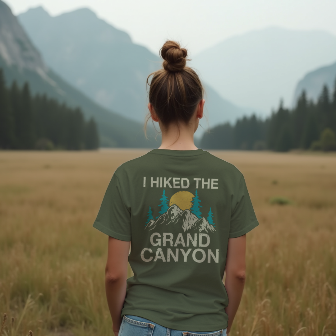 Grand Canyon Hiker Tee