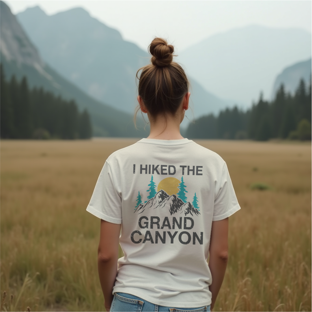 Grand Canyon Hiker Tee