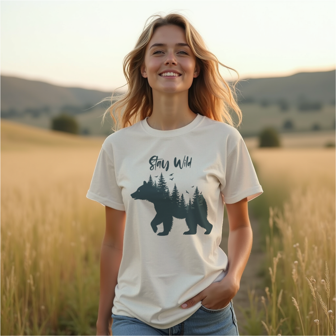 Stay Wild Tee