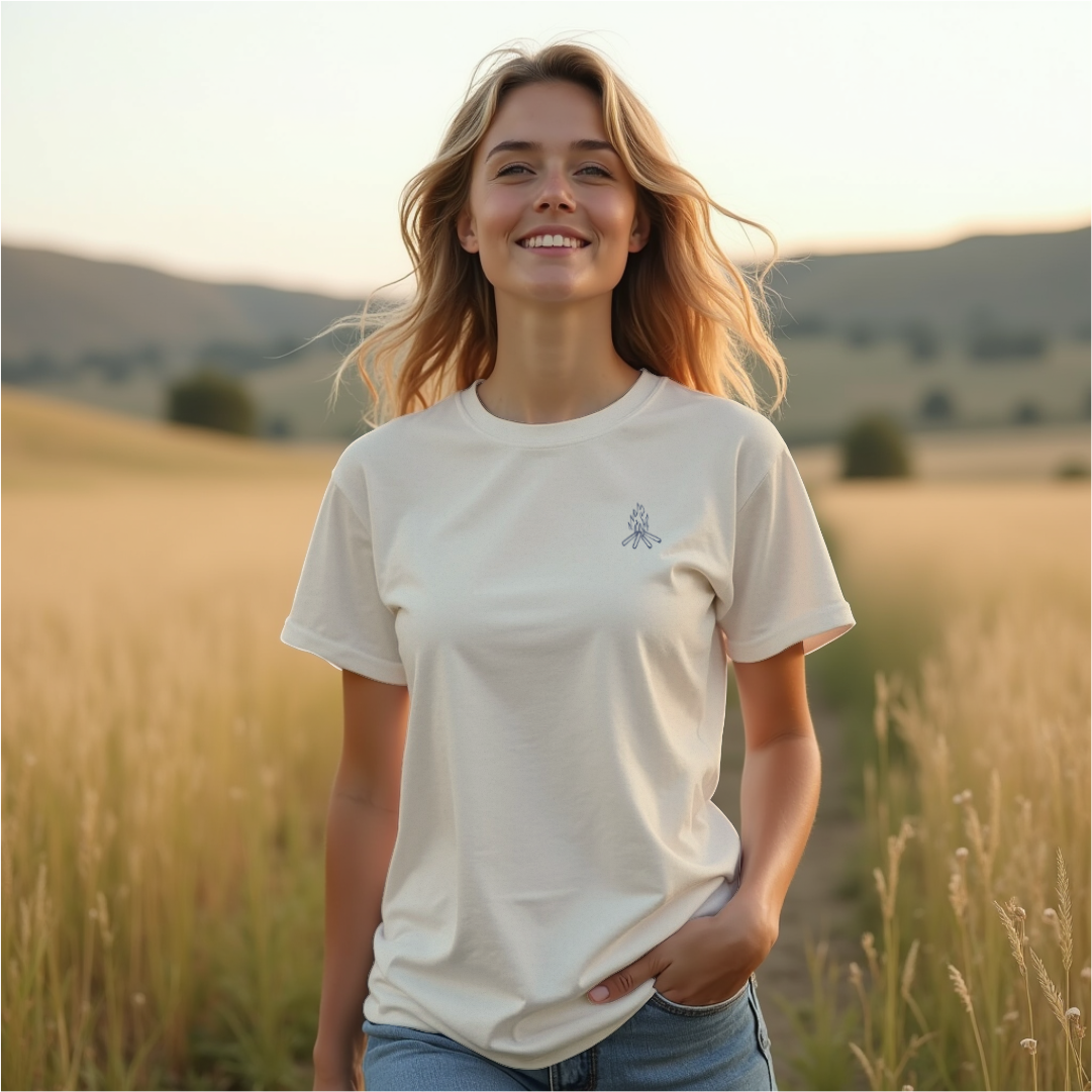 No City Lights Tee