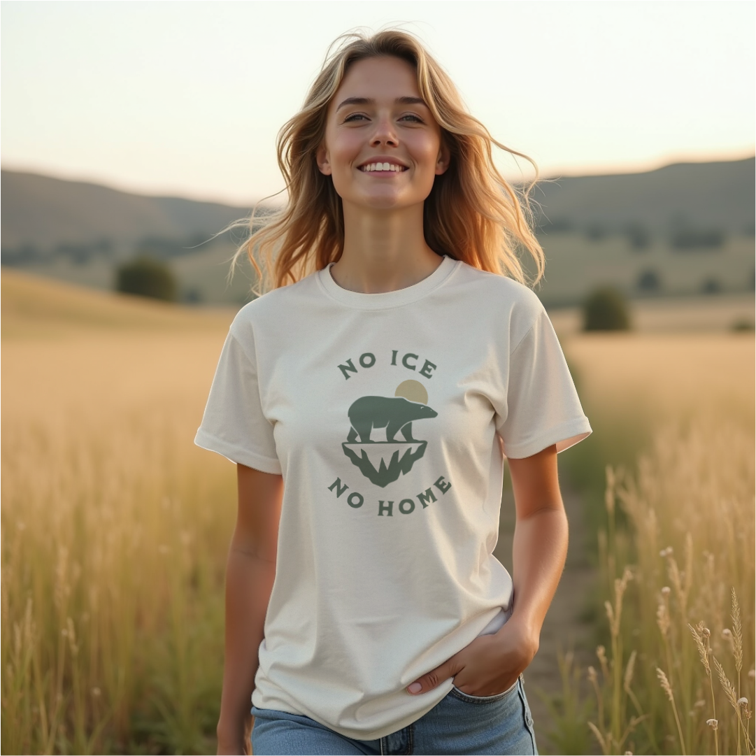 No Ice No Home Tee