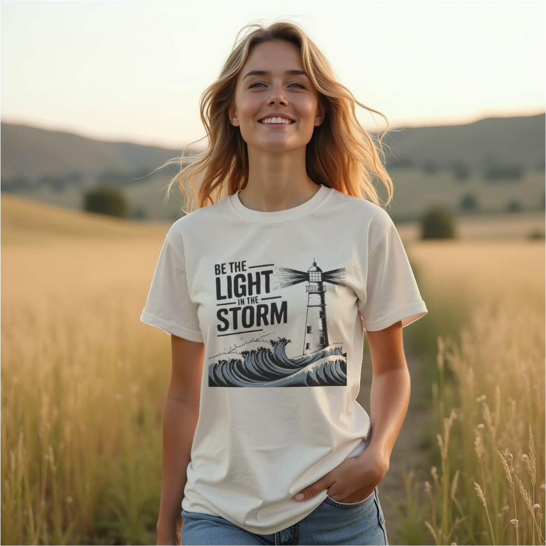 Light in The Storm Tee