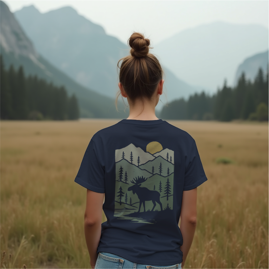 Moose Mountain Tee