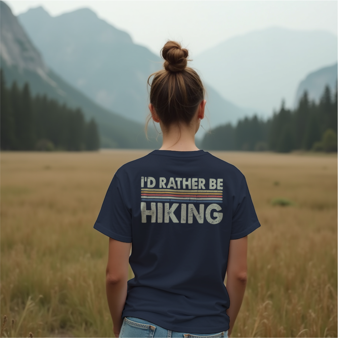 Rather Be Hiking Tee
