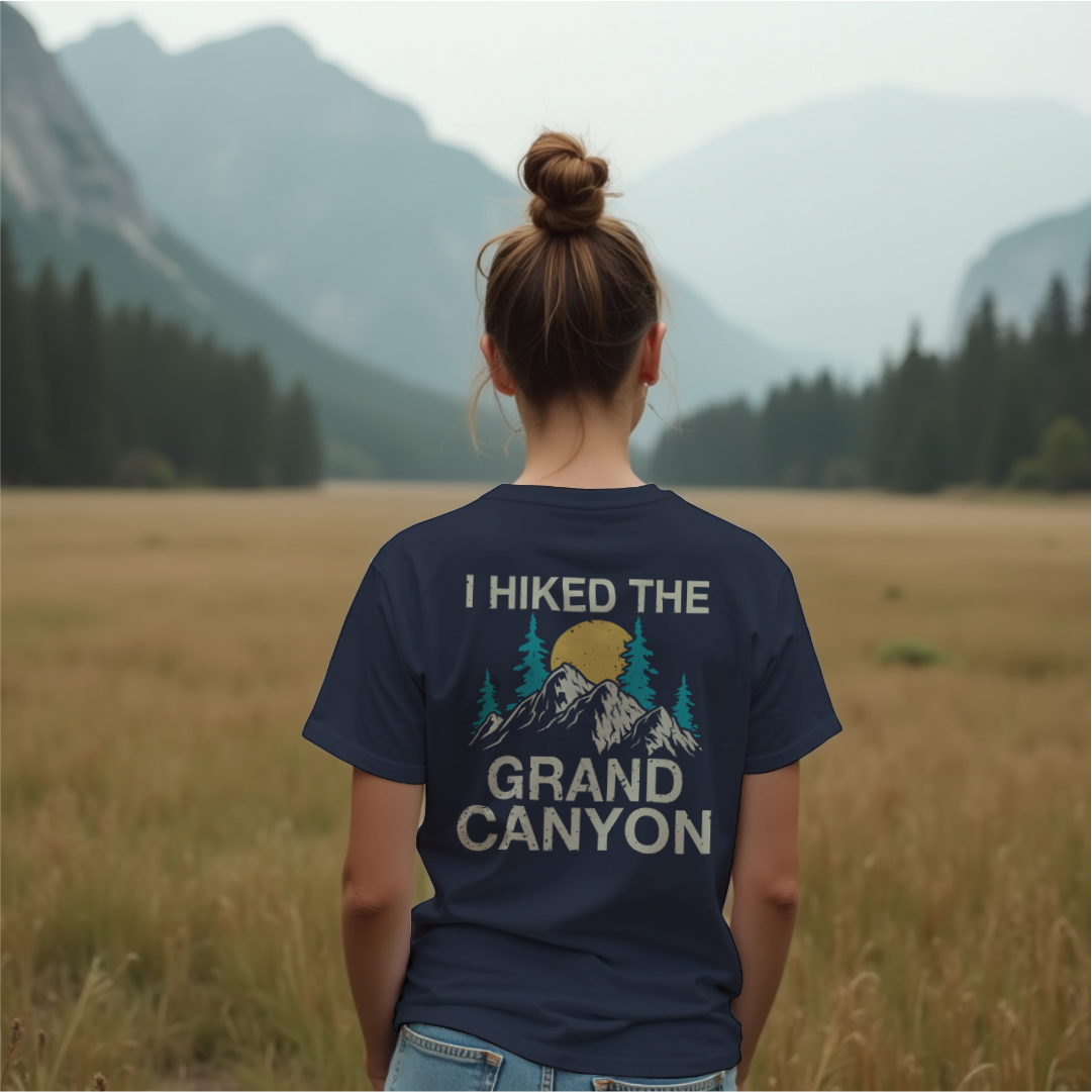 Grand Canyon Hiker Tee
