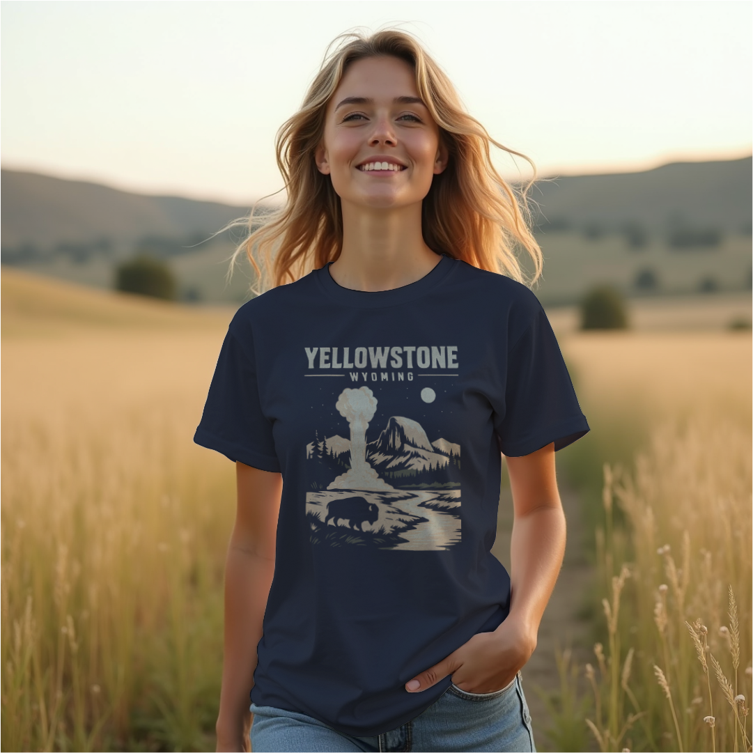 Yellowstone Wild Plains Tee