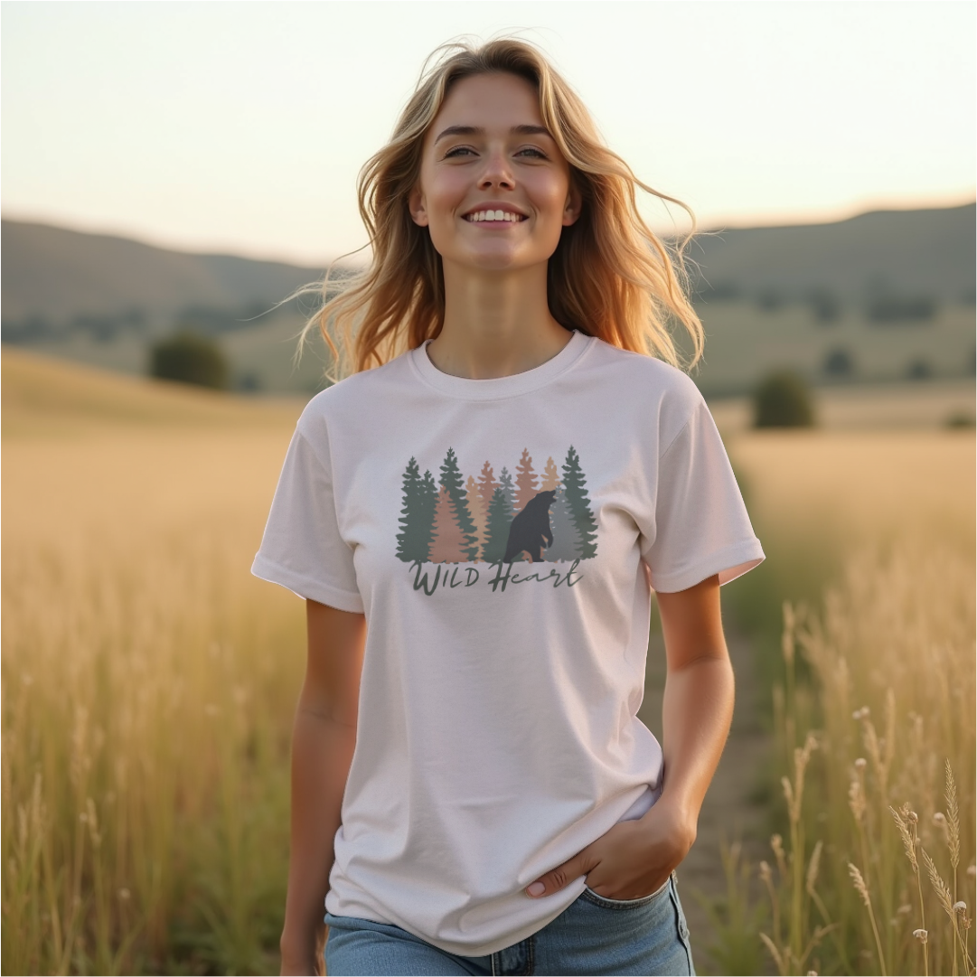 Wild Heart Tee