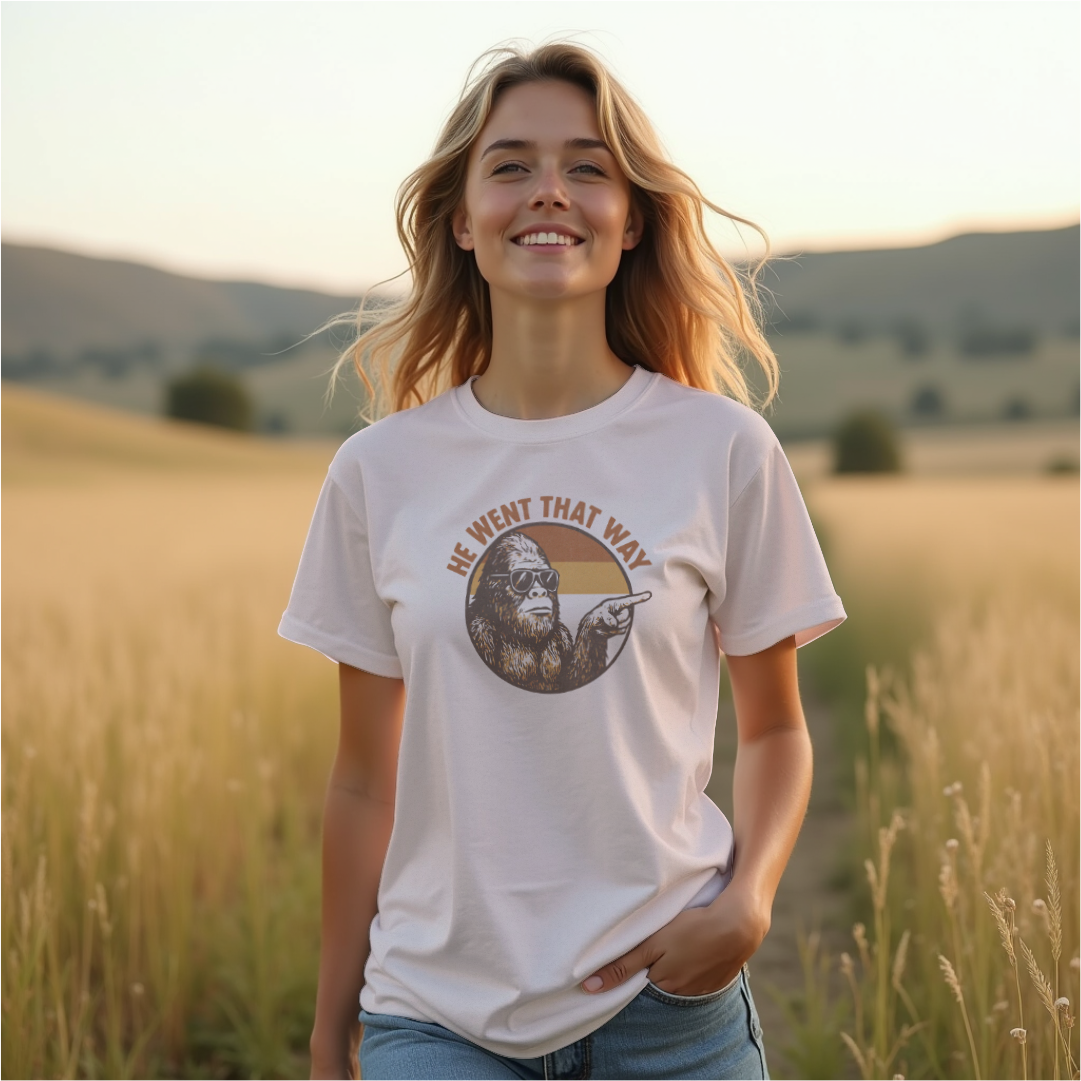 Forest Fugitive Tee