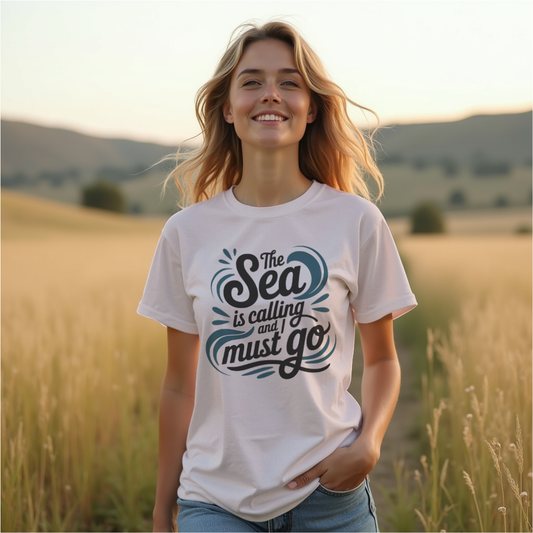 The Sea Is Calling Tee