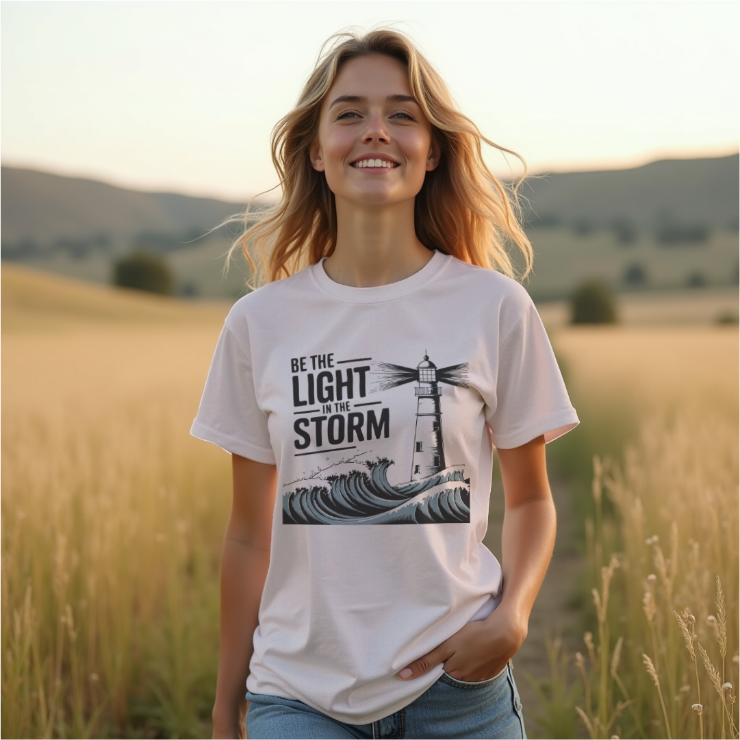 Light in The Storm Tee