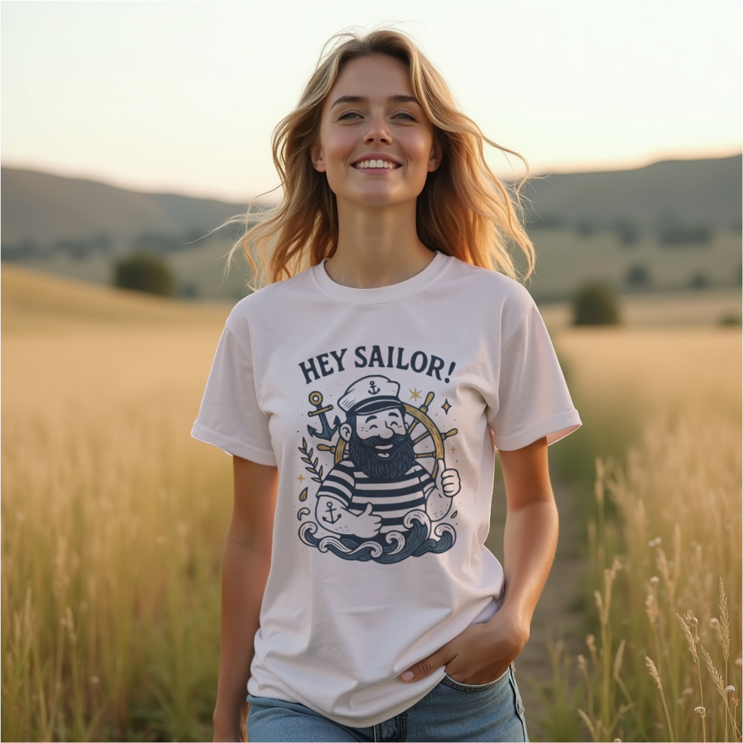 Hey Sailor Tee