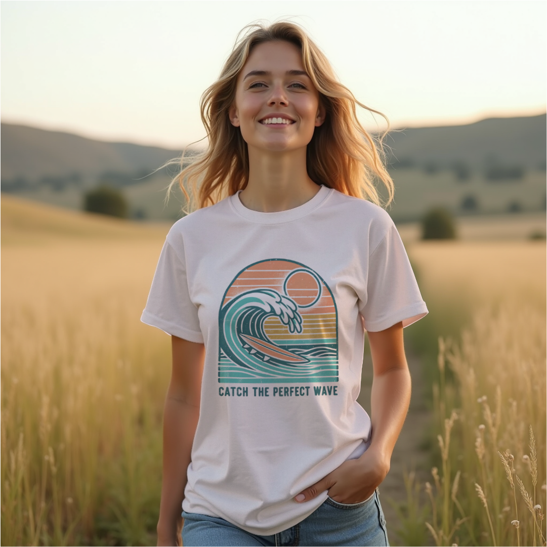 Catch the Perfect Wave Tee