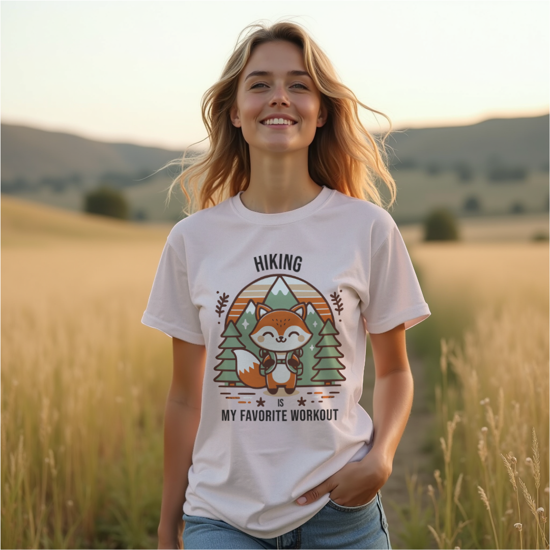 Hike Strong Tee
