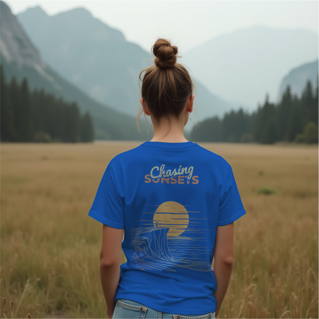 Chasing Sunsets Tee