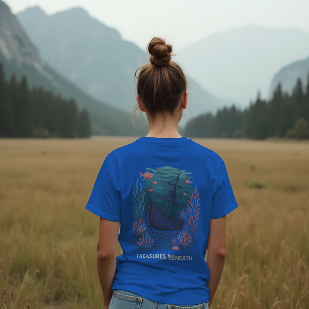 Treasures Beneath Tee