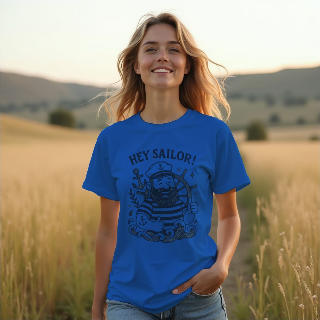 Hey Sailor Tee