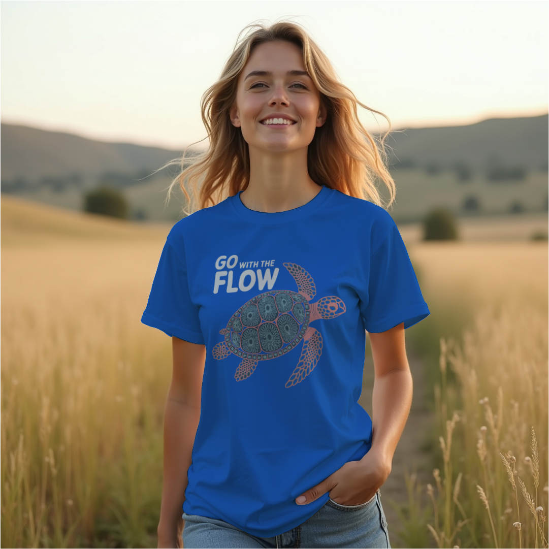 Go With The Flow Tee