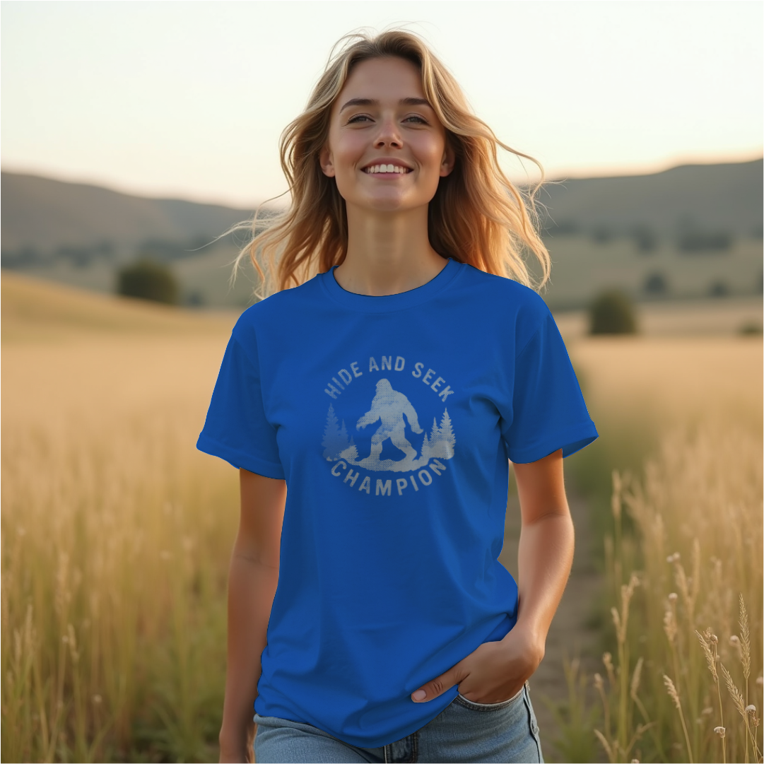Hide and Seek Champion Tee