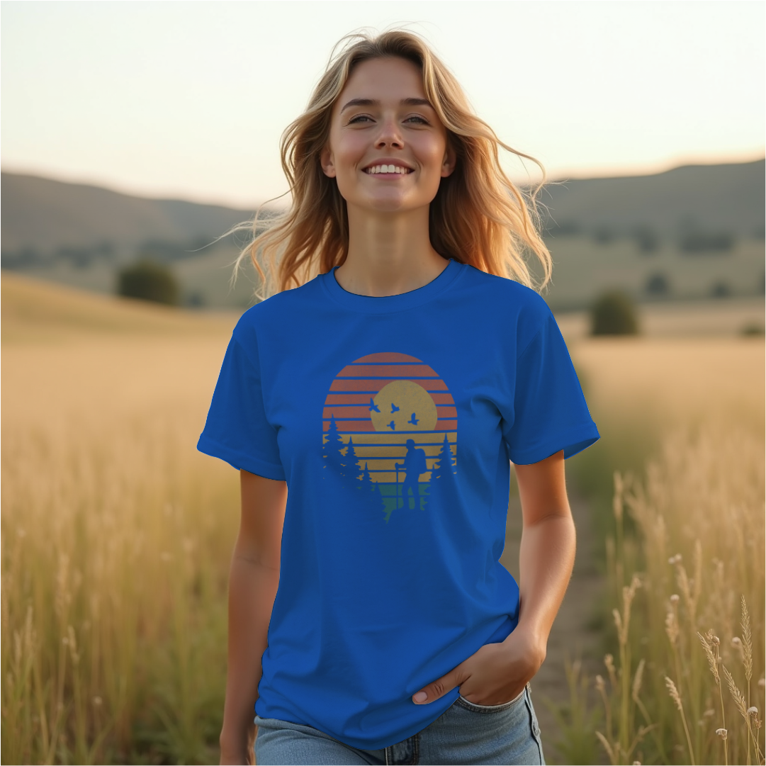 Sunset Trek Tee