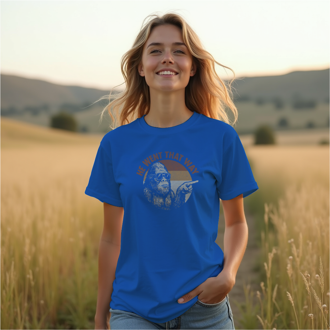 Forest Fugitive Tee