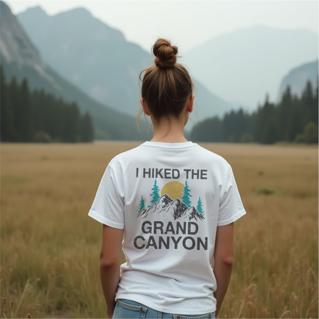 Grand Canyon Hiker Tee