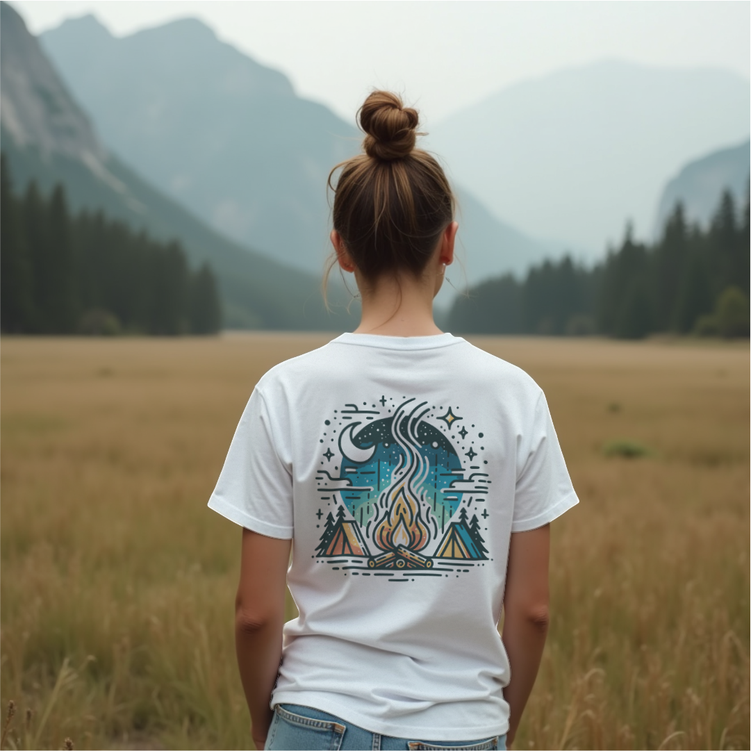Cozy Sparks Tee