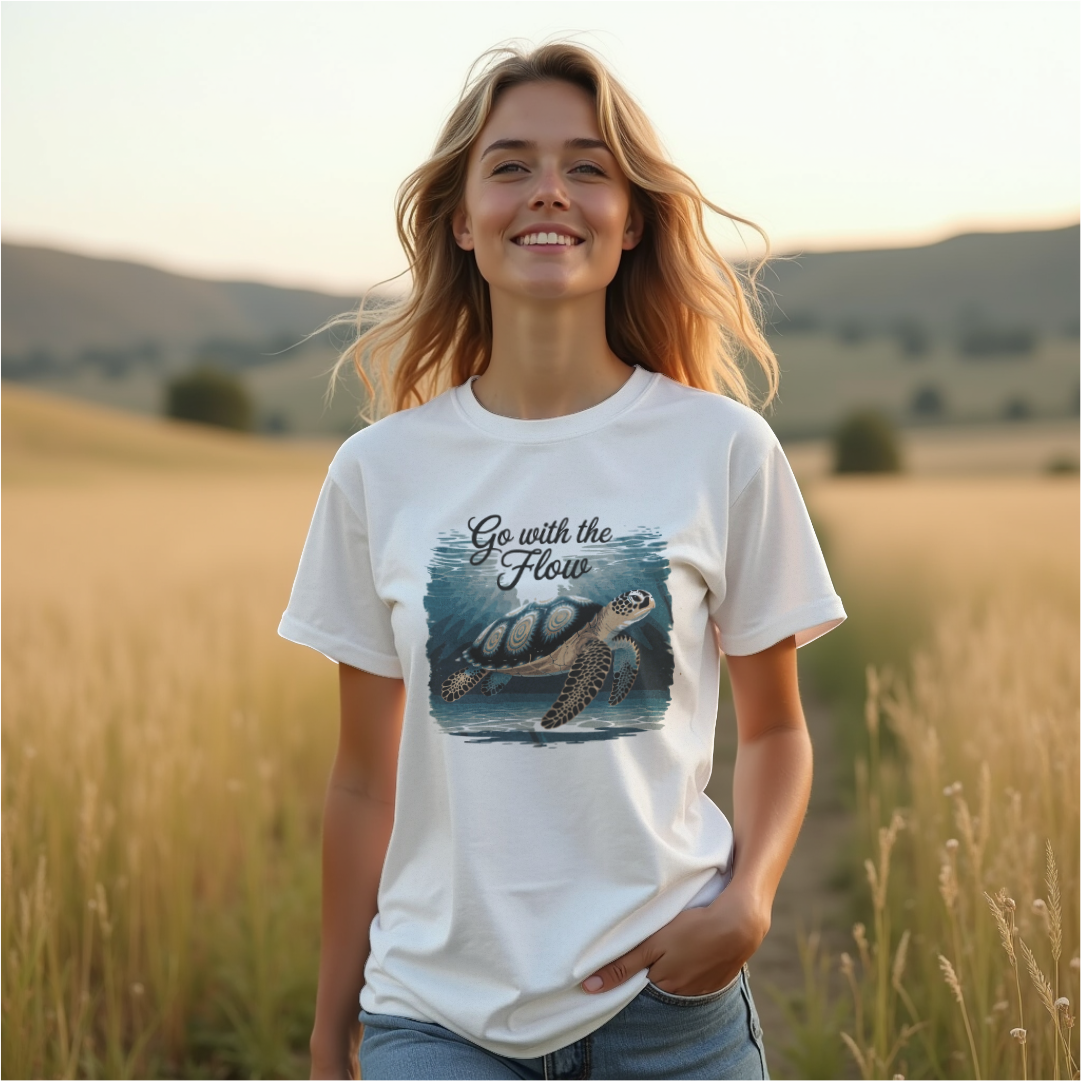 With the Flow Tee