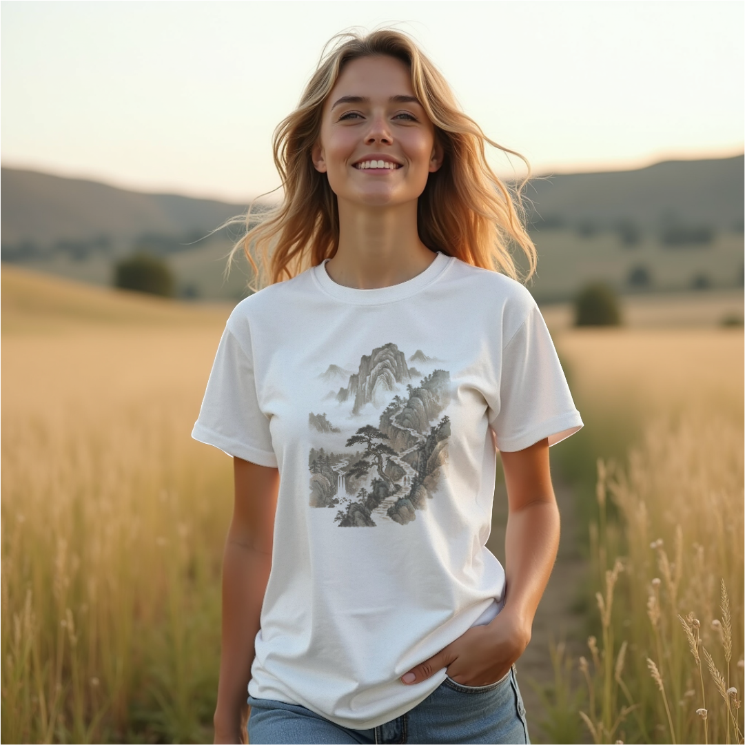 Where Mountains Breathe Tee
